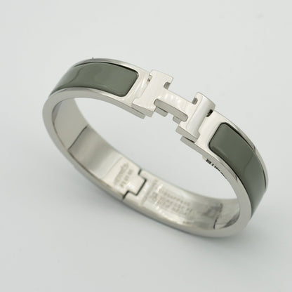 [Luxery]H BRACELET BLUE GREEN 12MM