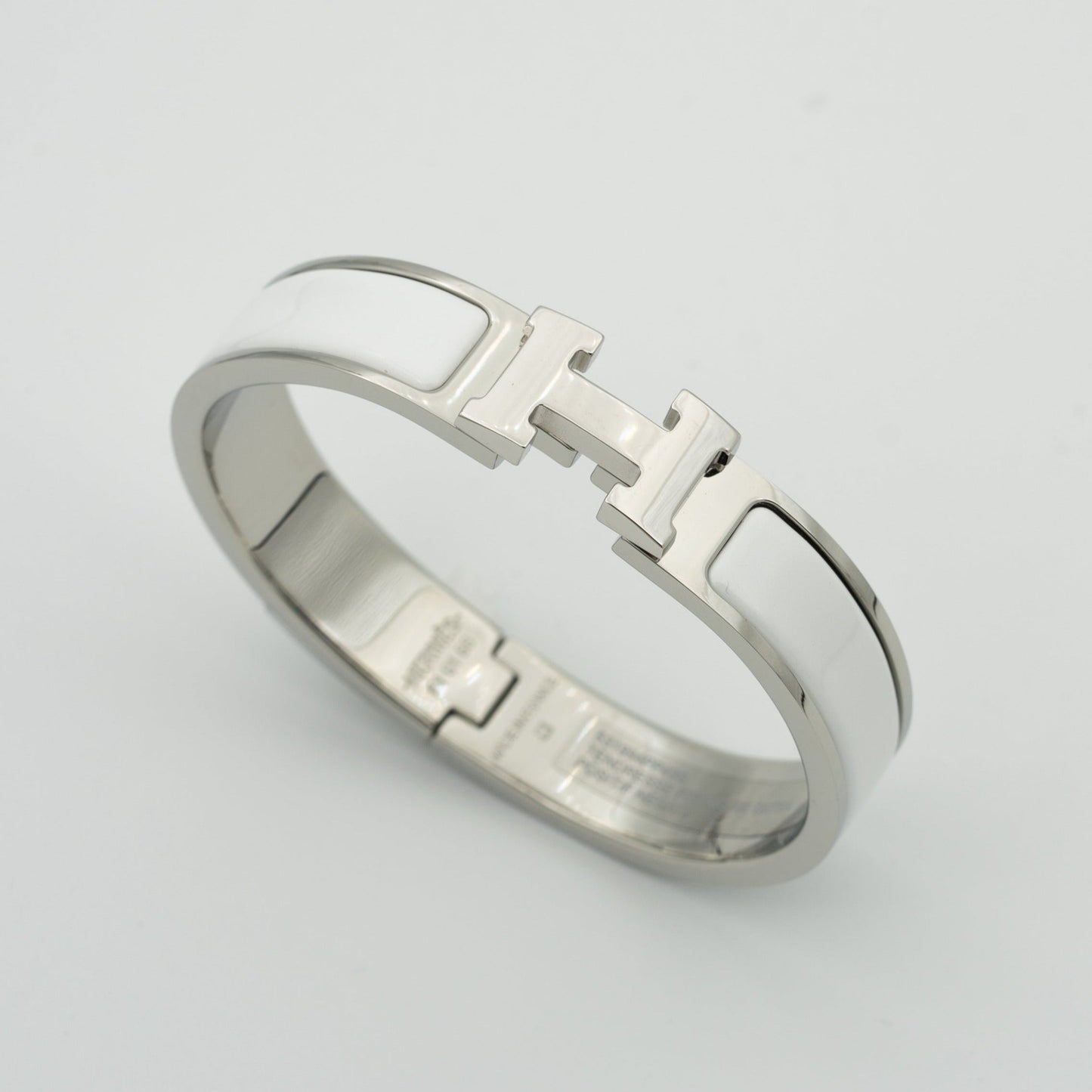 [Luxery]H WHITE BRACELET