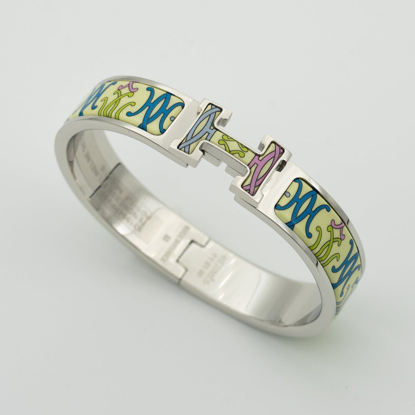 [Luxery]H BRACELET BEIGE MULTICOLOR