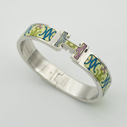 [Luxery]H BRACELET BEIGE MULTICOLOR