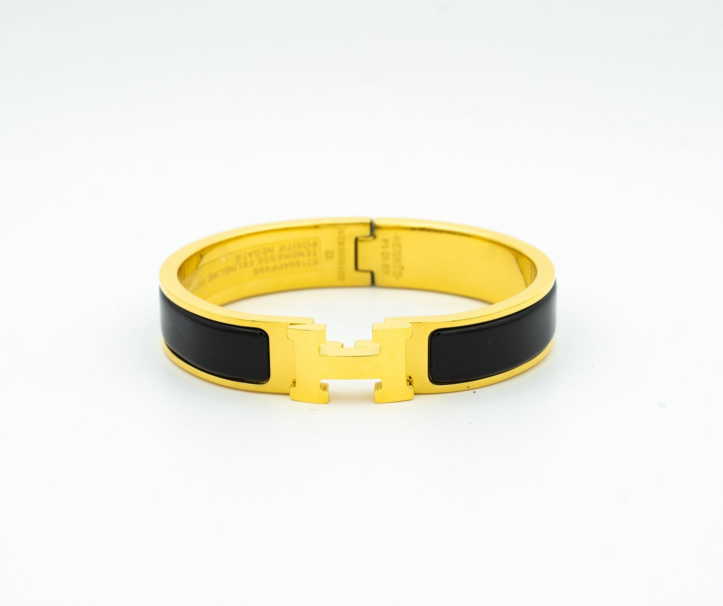 [Luxery]H BLACK BRACELET