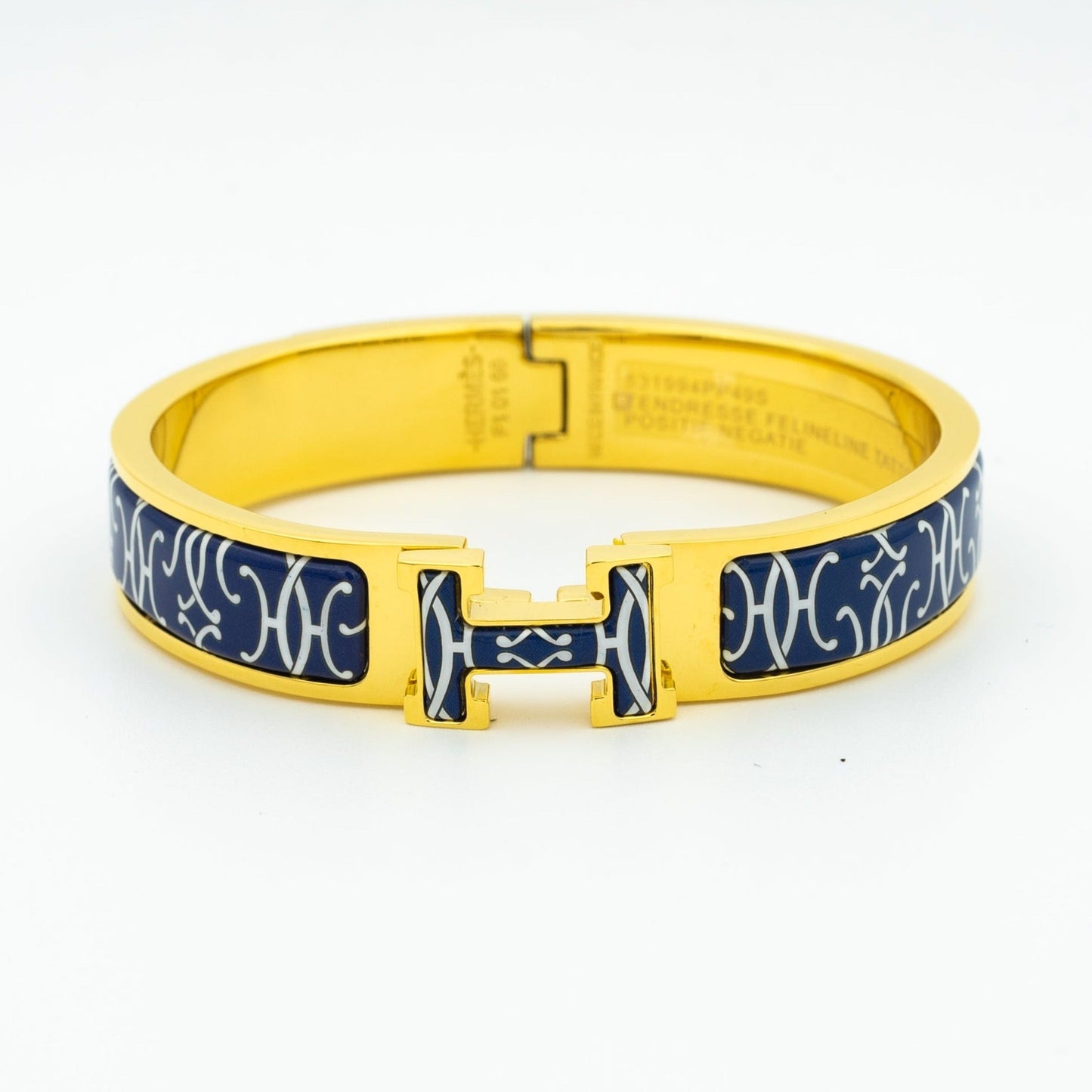 [Luxery]H BRACELET BLACK MULTICOLOR