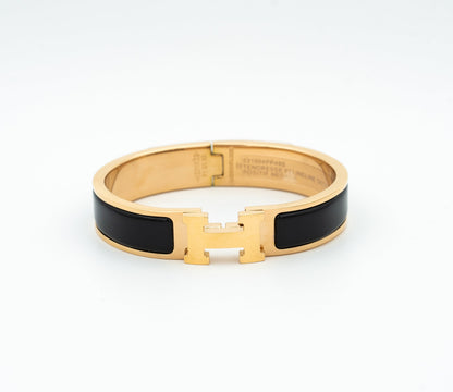 [Luxery]H BLACK BRACELET