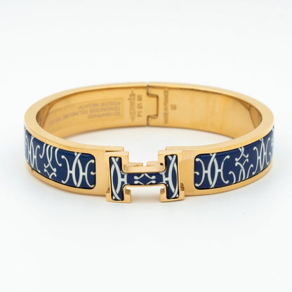 [Luxery]H BRACELET BLACK MULTICOLOR