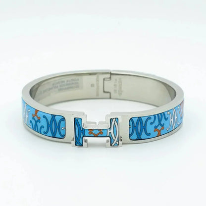 [Luxery]H BRACELET BLUE MULTICOLOR