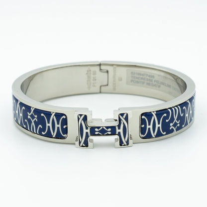 [Luxery]H BRACELET BLACK MULTICOLOR