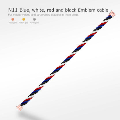 [Luxery]FORCE SERIES BRACELET CABLES 50 CHOICES (DIY SELECTION)