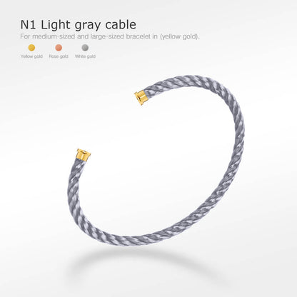 [Luxery]FORCE SERIES BRACELET CABLES 50 CHOICES (DIY SELECTION)
