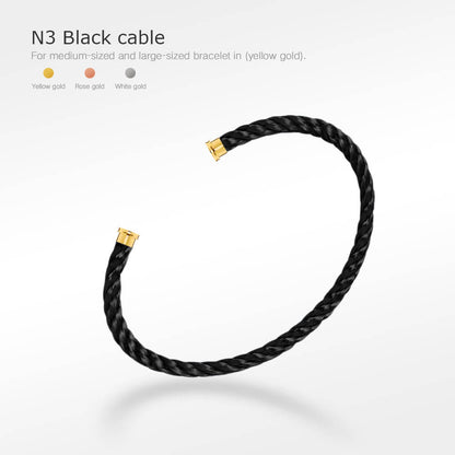 [Luxery]FORCE SERIES BRACELET CABLES 50 CHOICES (DIY SELECTION)