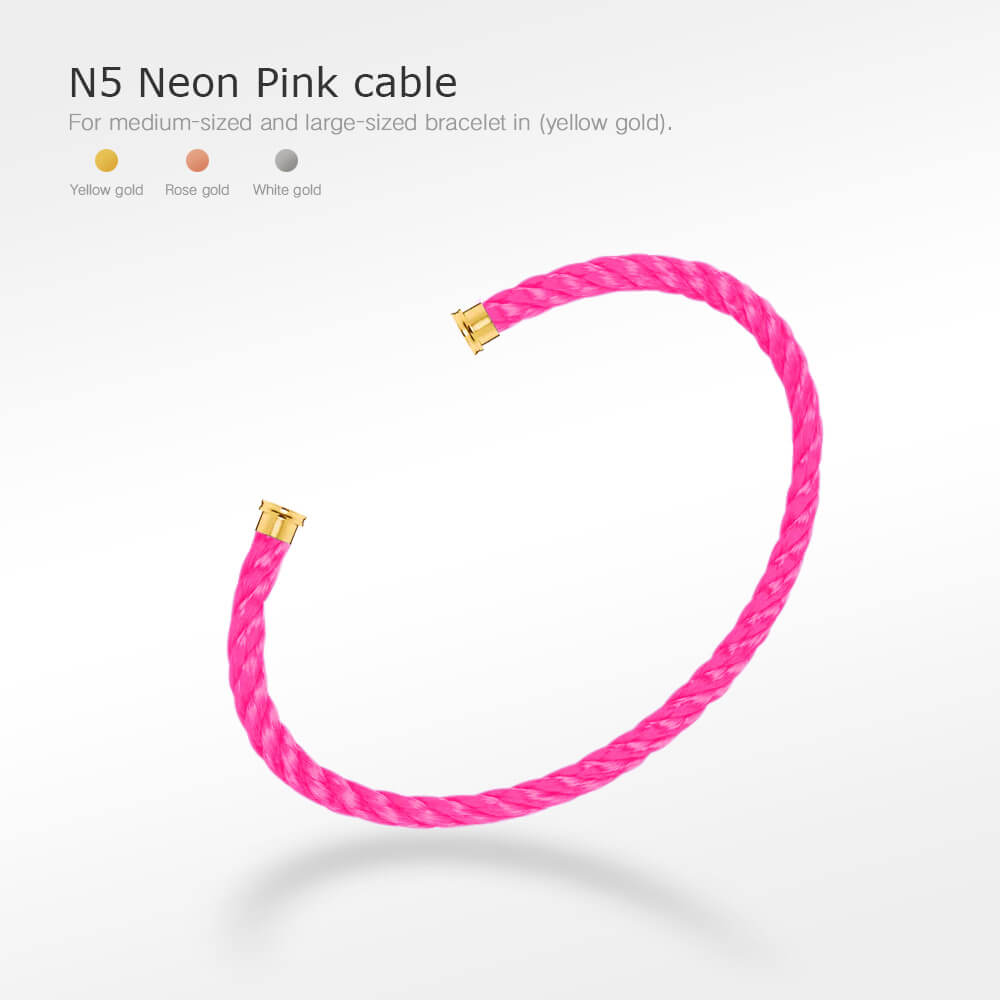 [Luxery]FORCE SERIES BRACELET CABLES 50 CHOICES (DIY SELECTION)