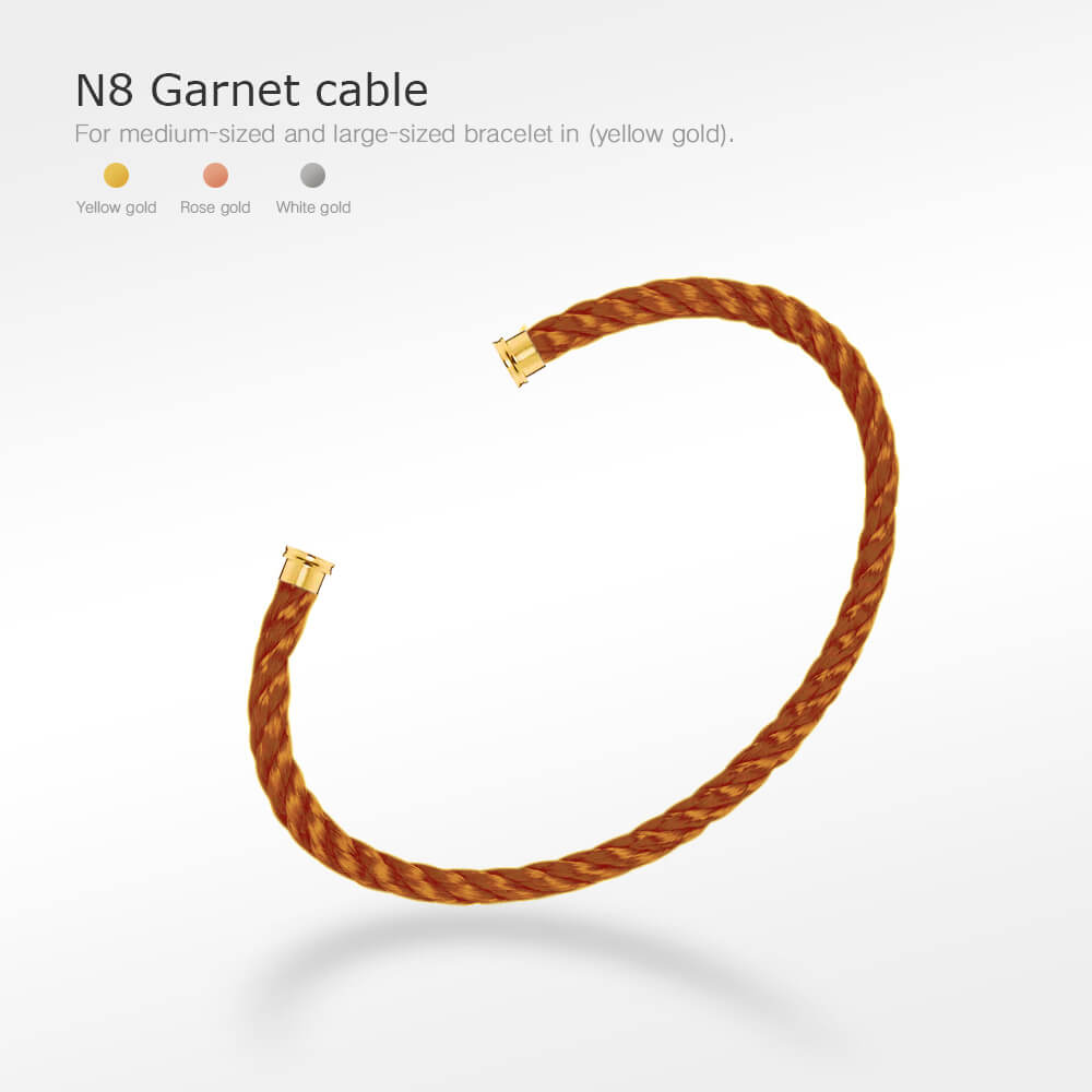 [Luxery]FORCE SERIES BRACELET CABLES 50 CHOICES (DIY SELECTION)
