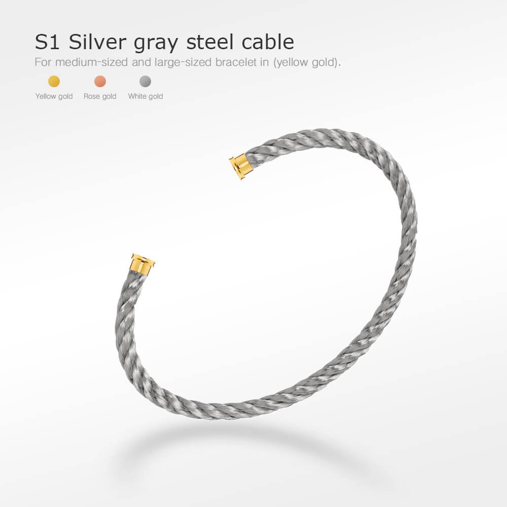 [Luxery]FORCE SERIES BRACELET CABLES 50 CHOICES (DIY SELECTION)