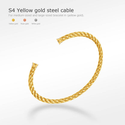 [Luxery]FORCE SERIES BRACELET CABLES 50 CHOICES (DIY SELECTION)