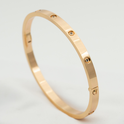 [Luxery]LOVE BRACELET 3.65MM 10 DIAMONDS