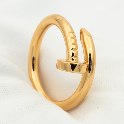 [Luxery]JUSTE RING 2.65MM PINK GOLD