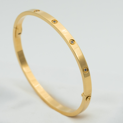 [Luxery]LOVE BRACELET 3.65MM 10 DIAMONDS