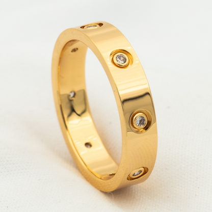 [Luxery]LOVE RING 3.6MM 8 DIAMONDS