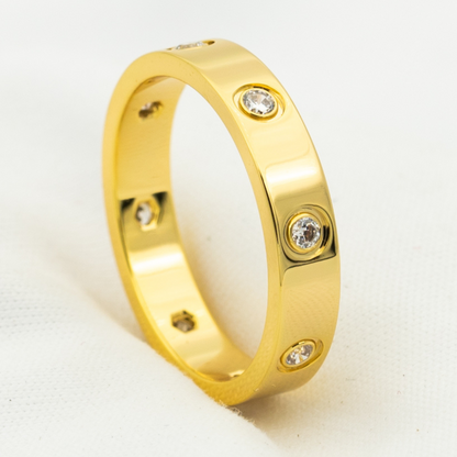 [Luxery]LOVE RING 3.6MM 8 DIAMONDS