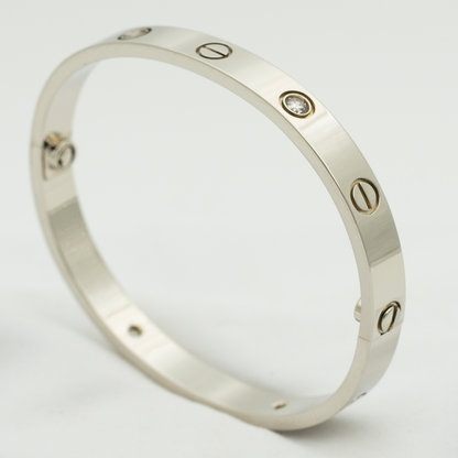 [Luxery]LOVE BRACELET 6.1MM 4 DIAMONDS