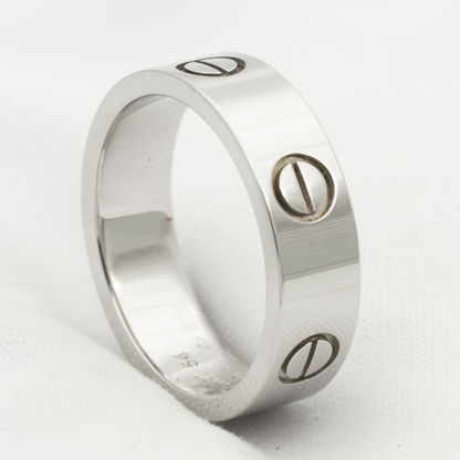 [Luxery]LOVE RING 5.5MM NO DIAMOND