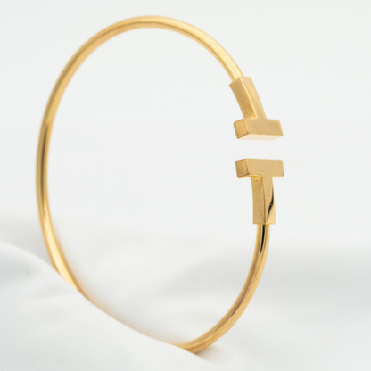 [⭐Luxery Jewels]T BRACELET 1.8MM