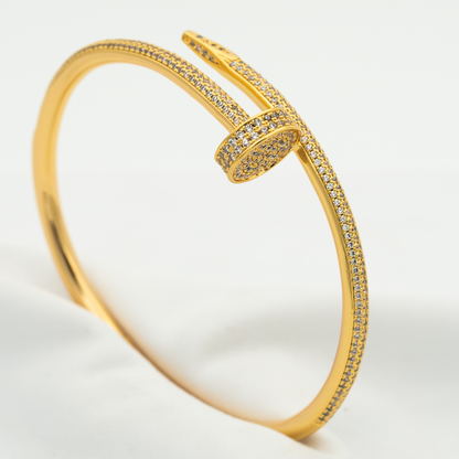 [Luxery]JUSTE BRACELET 3.5MM ALL DIAMONDS