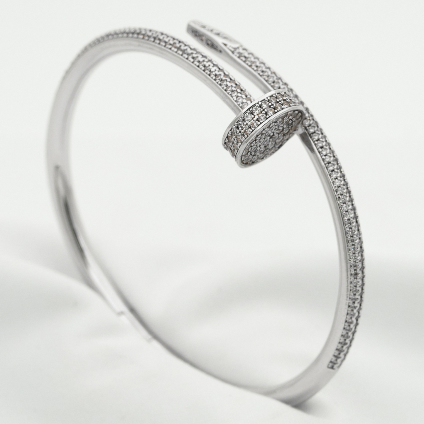 [Luxery]JUSTE BRACELET 3.5MM ALL DIAMONDS