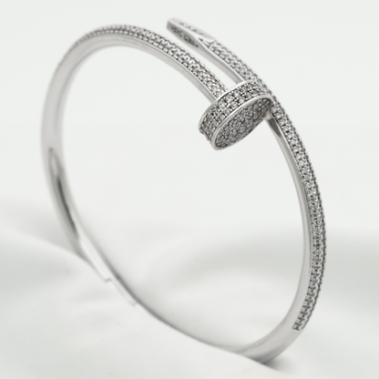 [Luxery]JUSTE BRACELET 3.5MM ALL DIAMONDS