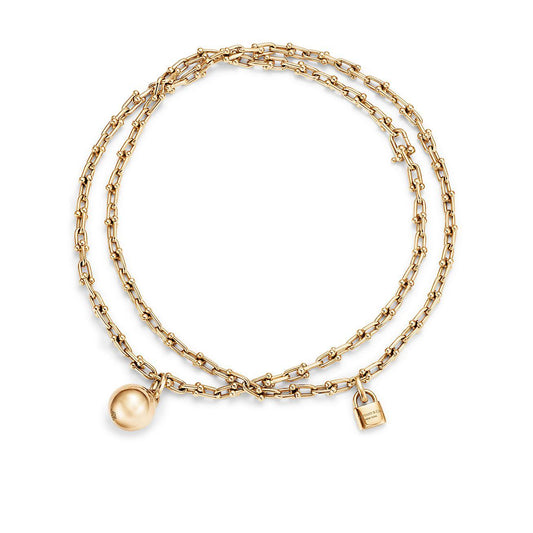 [⭐Luxery Jewels]HARDWEAR WRAP NECKLACE