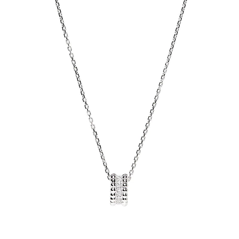 [Luxery]PERLEE DIAMOND NECKLACE