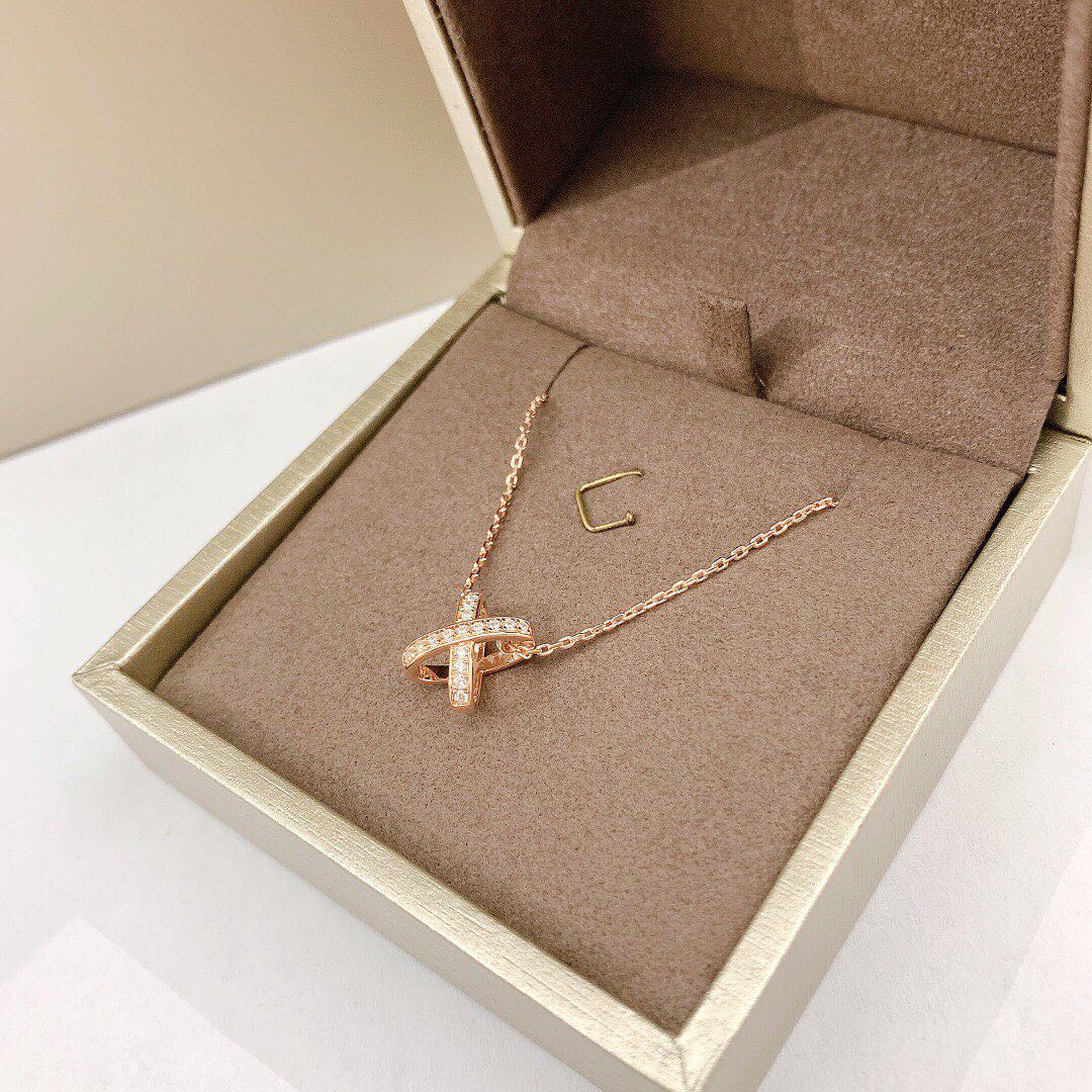 [Luxery]JEUX DE DIAMOND NECKLACE