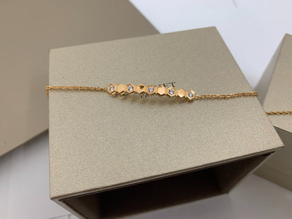 [Luxery]BEE LOVE BRACELET DIAMOND