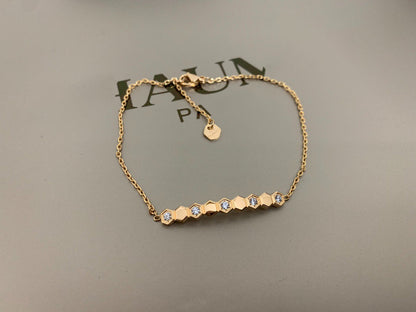 [Luxery]BEE LOVE BRACELET DIAMOND