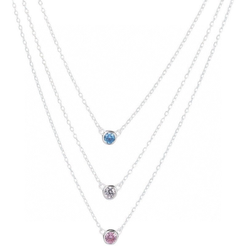 [⭐Luxery Jewels]ELSA PERETTI SERIES SINGLE DIAMOND SIMPLE NECKLACE