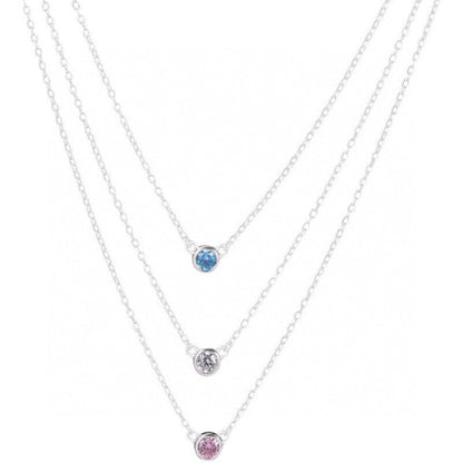 [⭐Luxery Jewels]ELSA PERETTI SERIES SINGLE DIAMOND SIMPLE NECKLACE