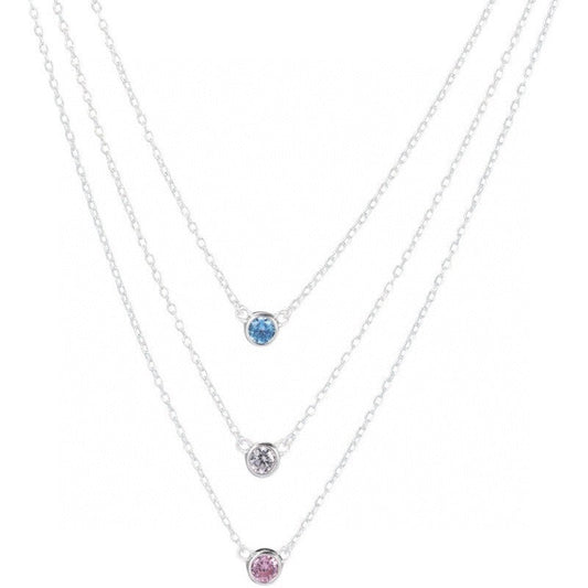 [⭐Luxery Jewels]ELSA PERETTI SERIES SINGLE DIAMOND SIMPLE NECKLACE