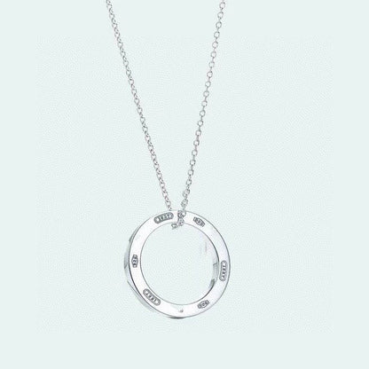 [⭐Luxery Jewels]SINGLE RING NECKLACE CHAIN LENGTH