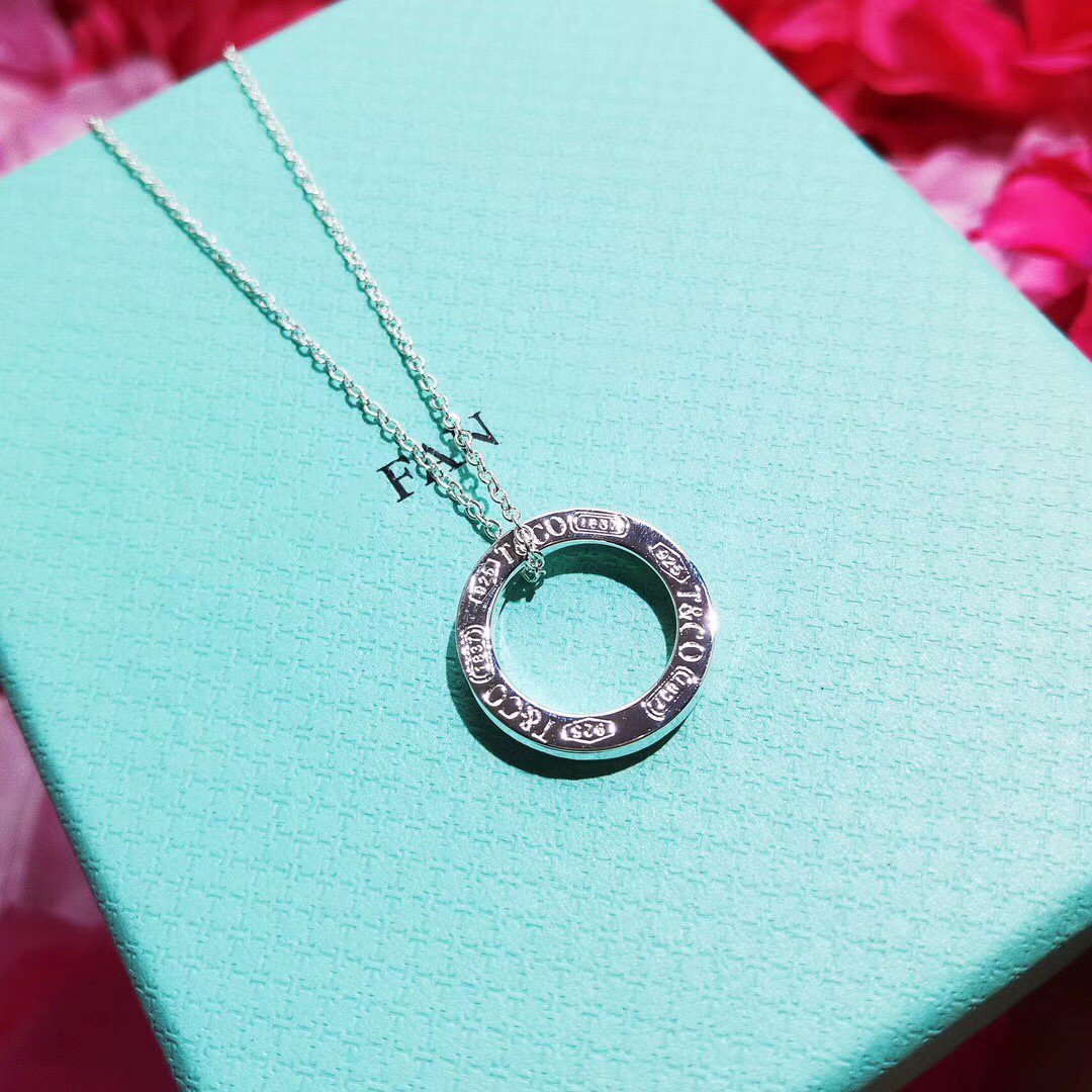 [⭐Luxery Jewels]SINGLE RING NECKLACE CHAIN LENGTH