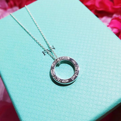 [⭐Luxery Jewels]SINGLE RING NECKLACE CHAIN LENGTH