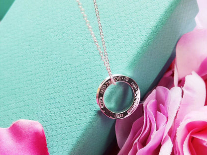 [⭐Luxery Jewels]SINGLE RING NECKLACE CHAIN LENGTH