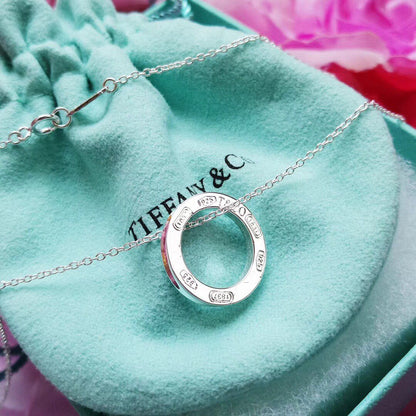 [⭐Luxery Jewels]SINGLE RING NECKLACE CHAIN LENGTH