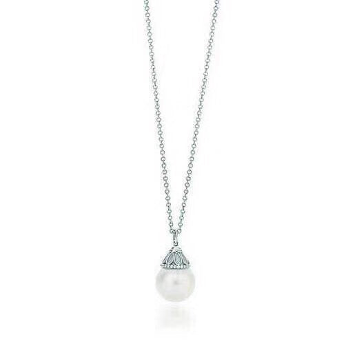 [⭐Luxery Jewels]PEARL PENDANT GATSBY ZIEGFELD PEARL SILVER NECKLACE