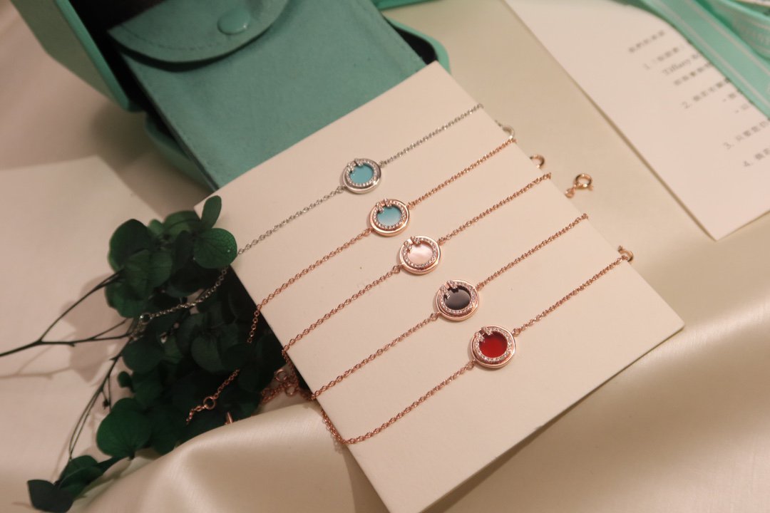 [⭐Luxusjuwelen]DIAMANT-KREIS-ARMBAND IN ROSÉGOLD