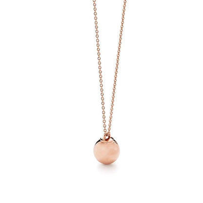 [⭐Luxery Jewels]HARDWEAR PENDENTIF BALL ROSE NECKLACE