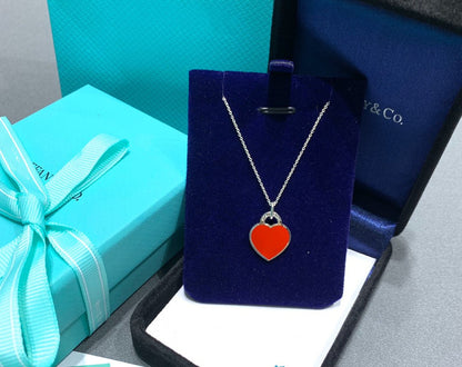 [⭐Luxery Jewels]RED HEART NECKLACE & BRACELET MATERIAL