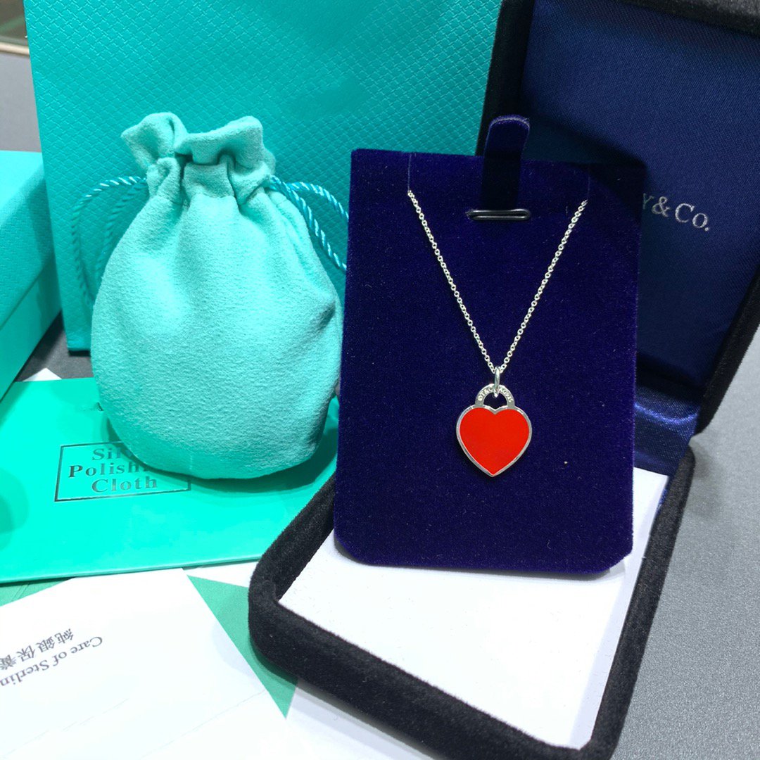 [⭐Luxery Jewels]RED HEART NECKLACE & BRACELET MATERIAL
