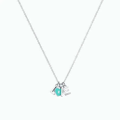 [⭐ラグジュアリー・ジュエルズ] COLLAR LOVE シルバーネックレス