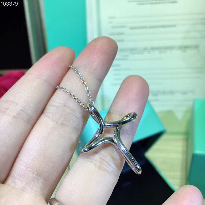 {
  "⭐Luxery Jewels": "⭐ラグジュアリー・ジュエルズ",
  "CROSS NECKLACE STERLING SILVER MATERIAL": "クロスネックレス スターリングシルバー素材"
}