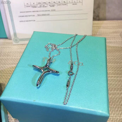 {
  "⭐Luxery Jewels": "⭐ラグジュアリー・ジュエルズ",
  "CROSS NECKLACE STERLING SILVER MATERIAL": "クロスネックレス スターリングシルバー素材"
}
