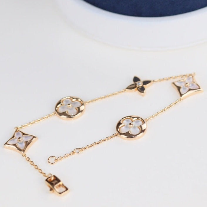 [Luxery]LEAF CLOVER BRACELET